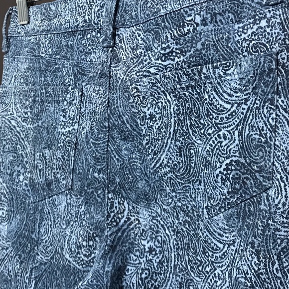 DG2 Jeans Hippie Paisley Denim 10P NWT - Picture 5 of 7